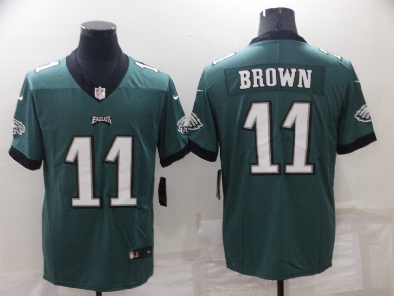 Nike Eagles 11 A. J. Brown Green 2022 NFL Draft Vapor Untouchable Limited Jersey,We sell and wholesale Nike Eagles 11 A. J. Brown Green 2022 NFL Draft Vapor Untouchable Limited Jersey on line form chian!